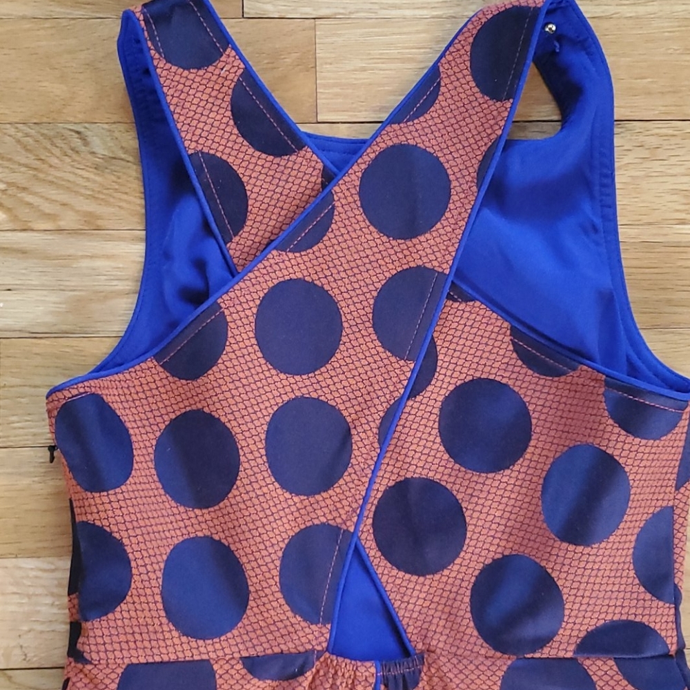Anthropologie Maeve polka dot tank dress. Size 2. - Picture 4 of 7